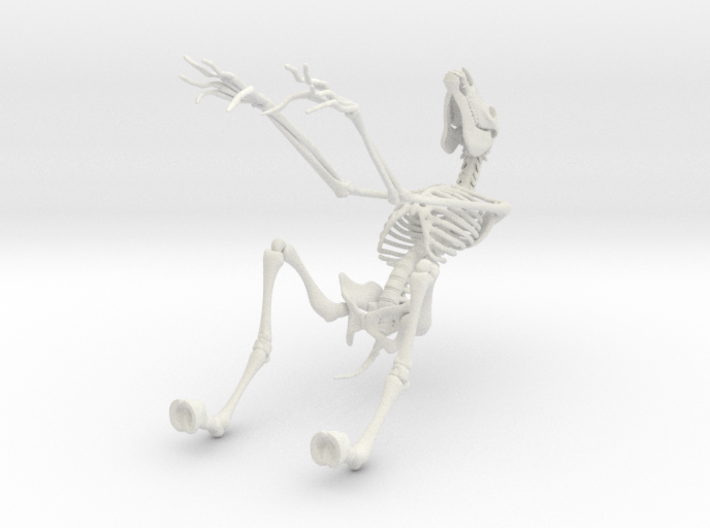 Tikbalang Skeleton 3d printed 