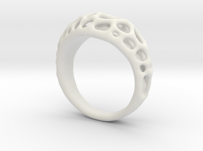 Bubble Ring No.1 3d printed 