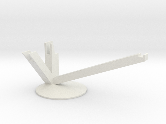 Google Glass Charging Stand - Original Cable 3d printed 