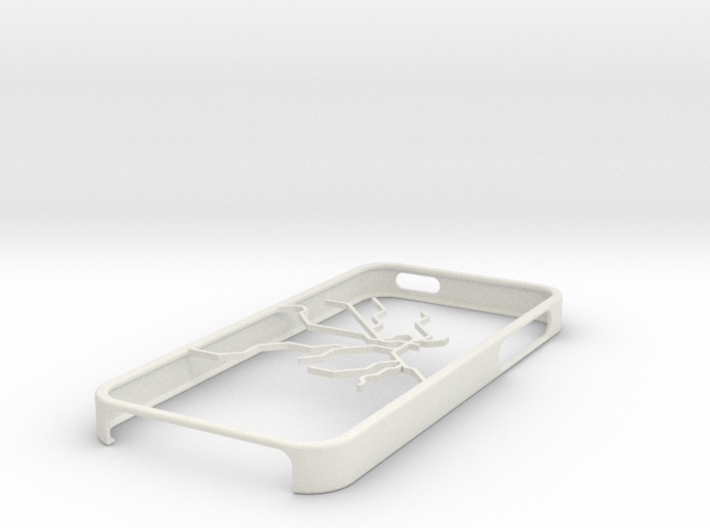 Stockholm Metro map iPhone 5s case 3d printed 
