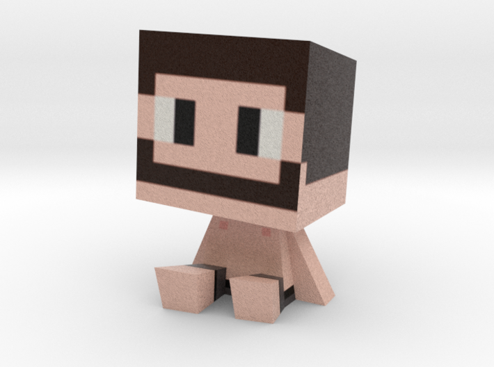 Your Skin Figurine 3d printed 