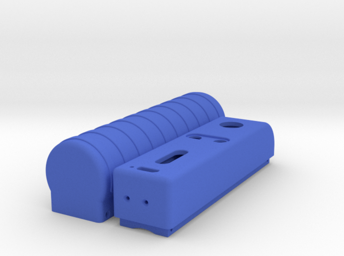 Design 2 - 18650 - Gripper Body 3d printed 