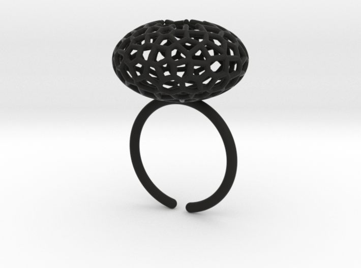 Star Coral Ring sz 7 3d printed 