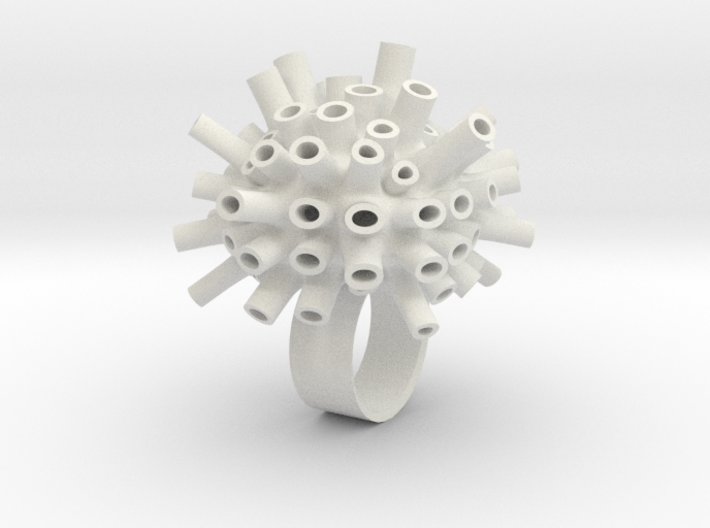Spongy Ring 3d printed 