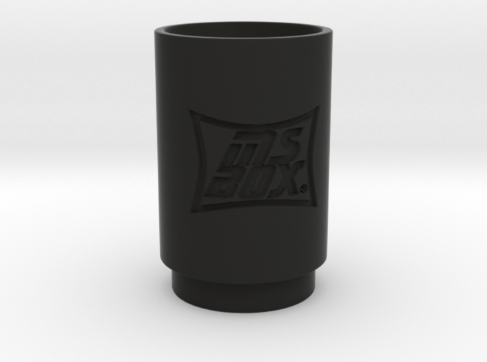 Drip TIP - Zenith V2 + Logo "MS BOX" 3d printed 