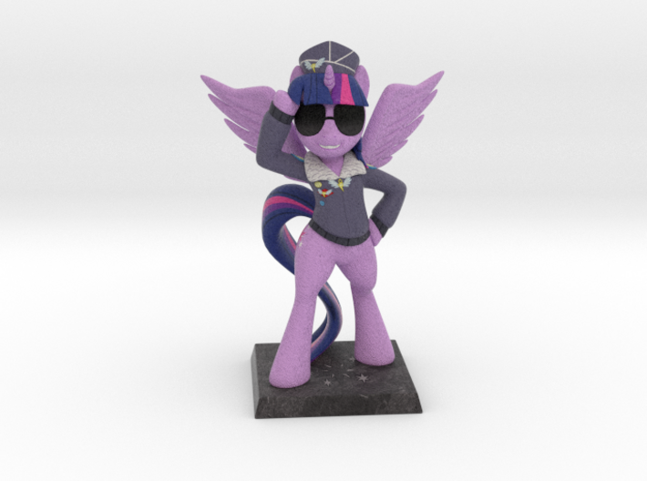 My Little Pony - Twilight CommanderEasyglider 14cm 3d printed 
