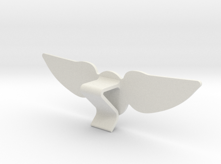 Mug & glass accessories wings 2 3d printed 