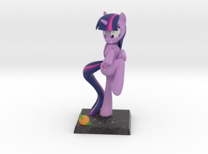 My Little Pony - Eeek! Twilight 20cm 3d printed 