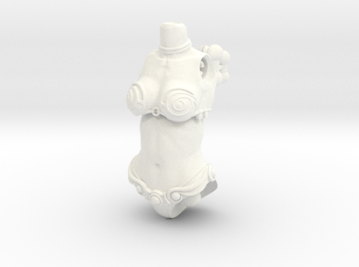 FB01-Torso-11s  6inch 3d printed 