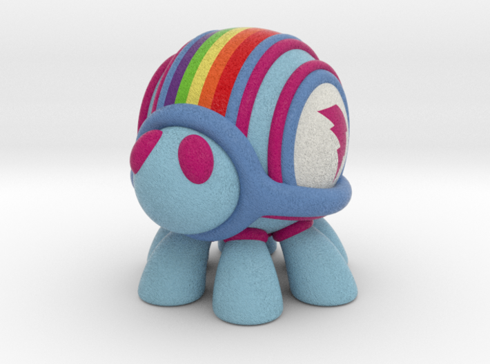 Rainbow-Buggy 3d printed 