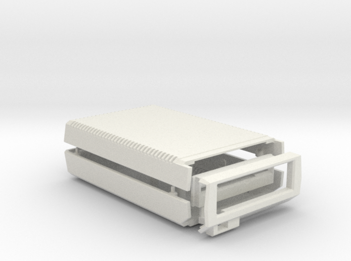 Atari 1050 - 1:3 Scale - SD Card Reader 3d printed 
