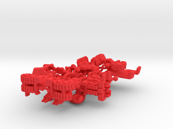 Minibot "Chaise" 3d printed 