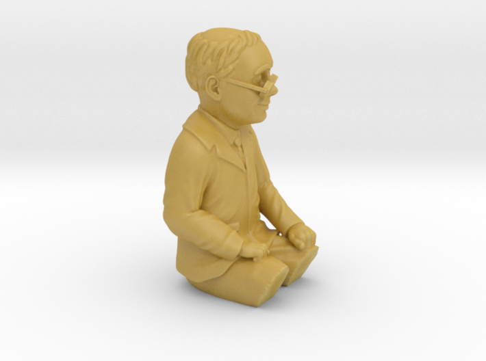 Supercar - Prof Popkiss seated 3d printed