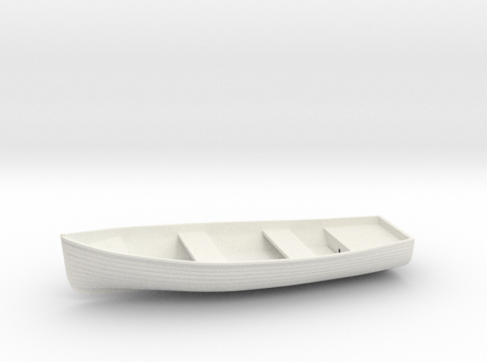 1/12 USN Wherry Life Raft Boat 3d printed