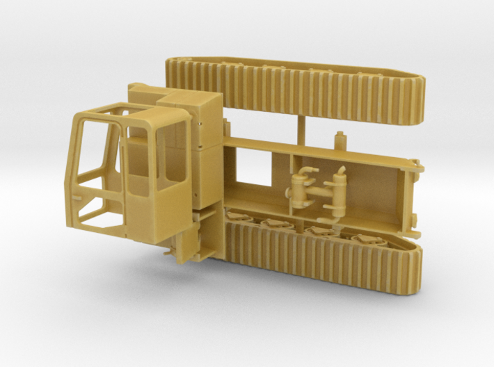 1/64th Morooka Tracked Vehicle Carrier Platform 3d printed 