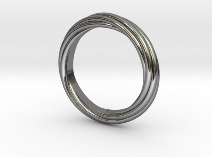 Woven Ring All Sizes, Multisize 3d printed