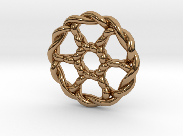 Celtic Knots 07 (small) 3d printed