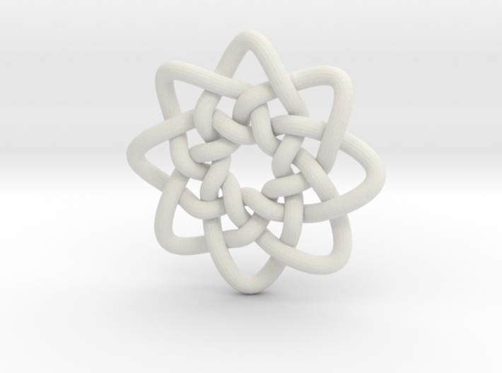 Celtic Knots 05 (small) 3d printed