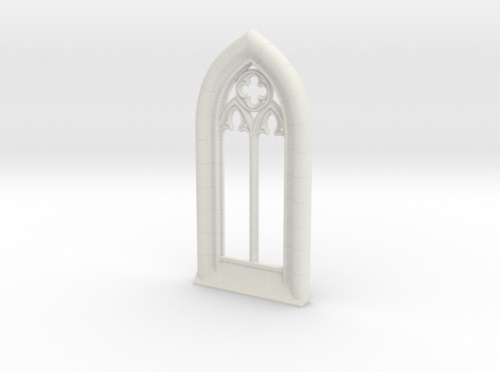 Medieval Window 3d printed