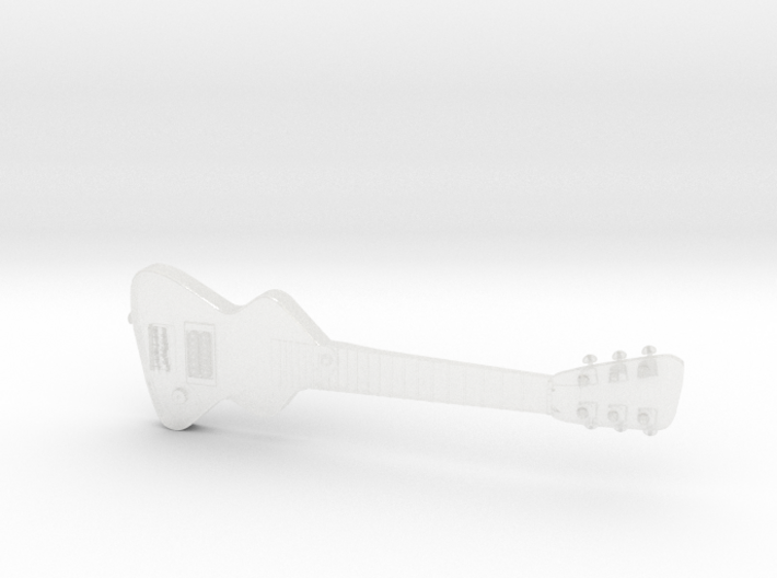 Chiquita Guitar Back to the Future One Sixth Scale 3d printed