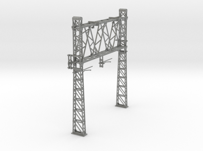 VR Tension Stanchion #1 76mm 1:87 Scale 3d printed