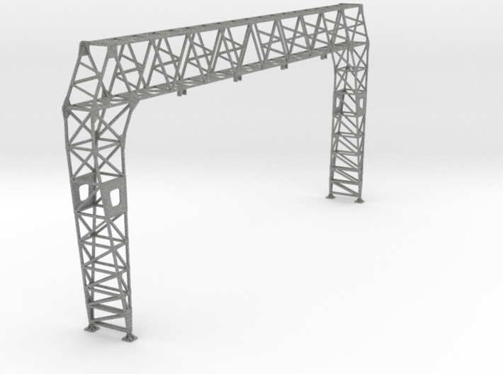 VR Pin Arch 4 Track #2 Gantry 1:160 Scale 3d printed