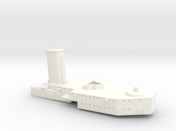 1/600 USS Pensacola (1939) Forward Superstructure 3d printed