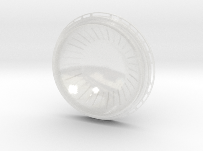 1/350 Refit Deflector Dish Kit Part Replacement 3d printed