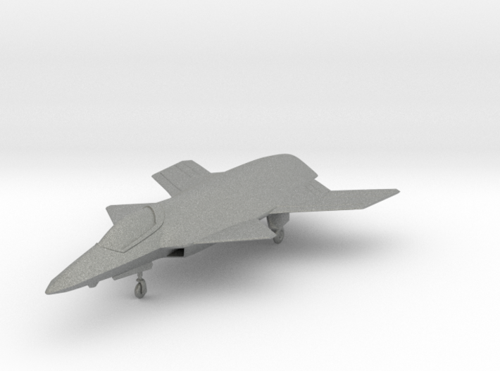 McDonnell Douglas F-36A Stealth Fighter w/Gear 3d printed