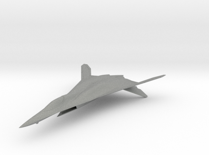 F/A-19A &quot;Triakis&quot; Stealth Fighter 3d printed