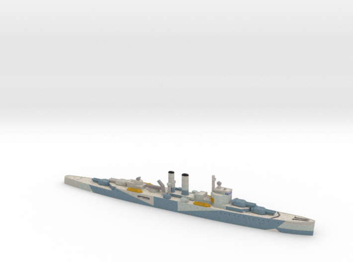 HMS Surrey 1/1250 3d printed