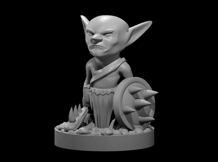Goblin support free simple 3d printed 