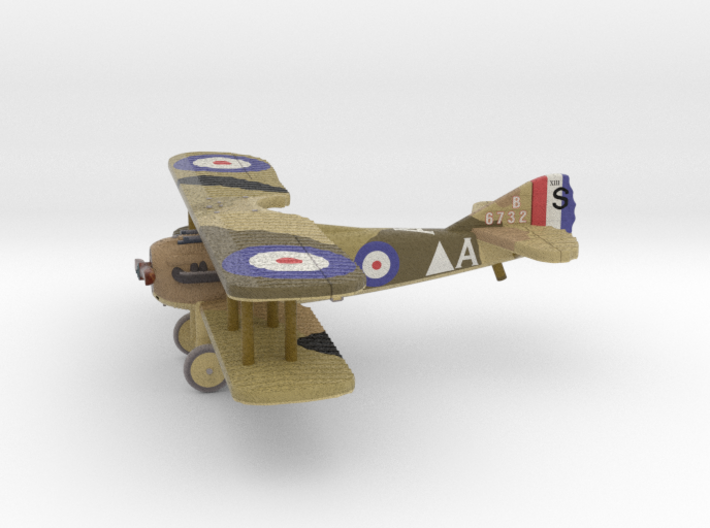 J.D. Hewett SPAD 13 (full color) 3d printed