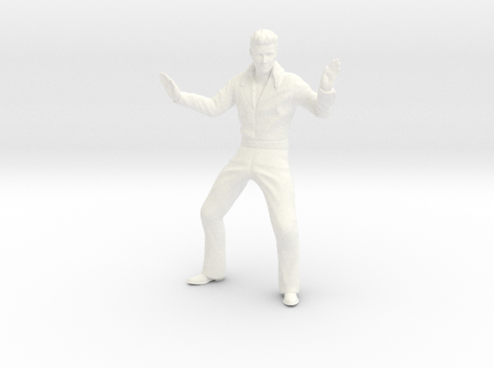 Evel Knievel - Motorcycle Pose 3d printed