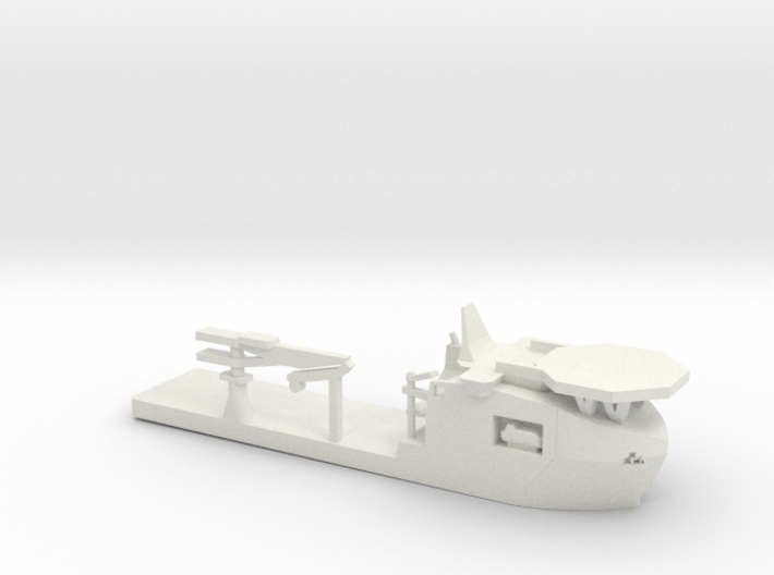 1/700 Scale RFA Proteus 3d printed