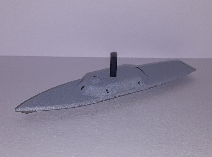 CSS Albemarle (1/700) 3d printed 