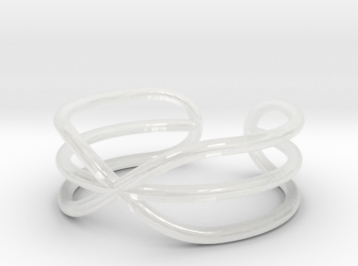 Open ring All sizes, Multisize 3d printed