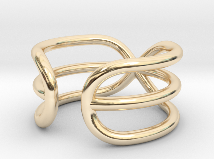 Open ring All sizes, Multisize 3d printed