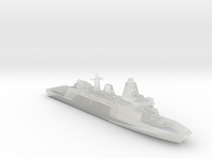 British Inspiration class Type 31 frigate 1:1200 3d printed