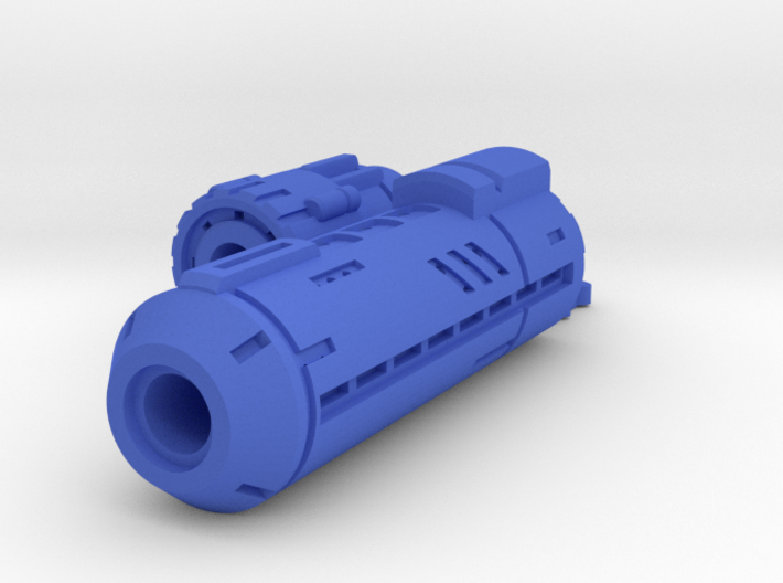 TF Legacy Fusion Cannon Parts set for Miner Tyrant 3d printed