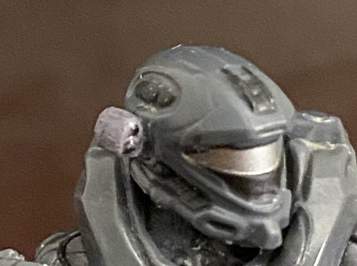 MCX Halo helmet attachments combo pack 3d printed 