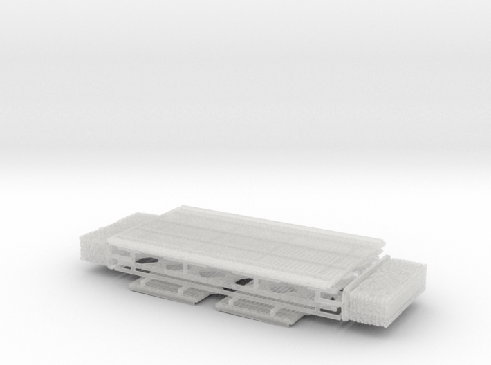 1/144 Bailey Bridge Starter Kit 3d printed