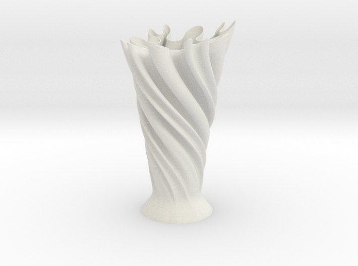 Vase 14P 3d printed