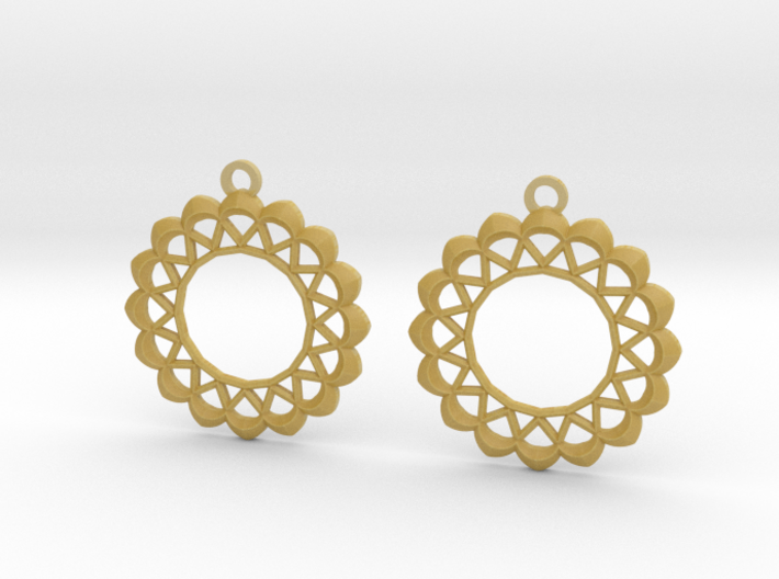 earrings 3d printed