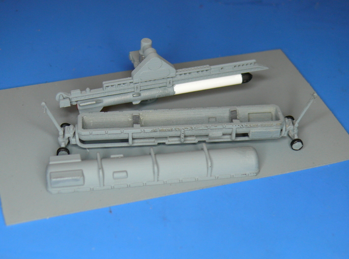 ASROC Detail set 1/72 3d printed 