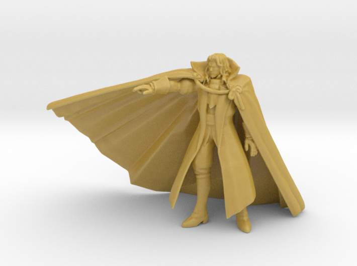 Dracula monster 56mm miniature figure model rpg 3d printed