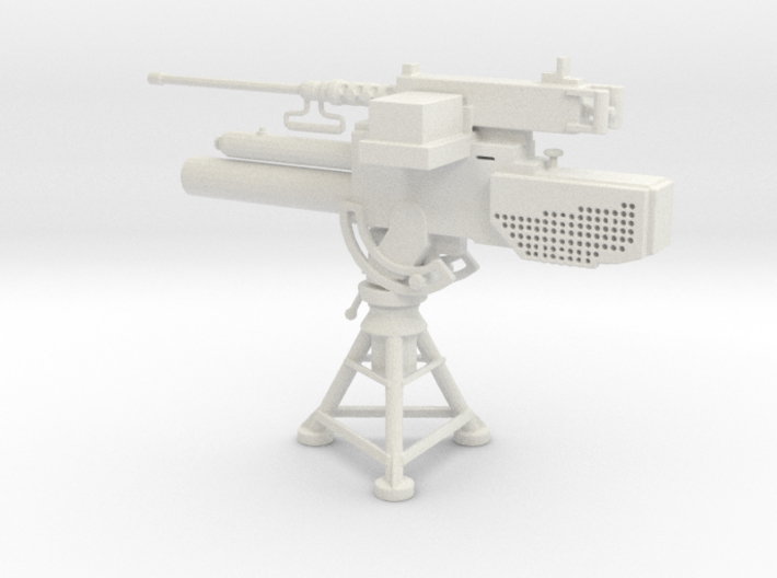 1/16 Scale Mk 2 81mm Mortar with 50 Cal 3d printed