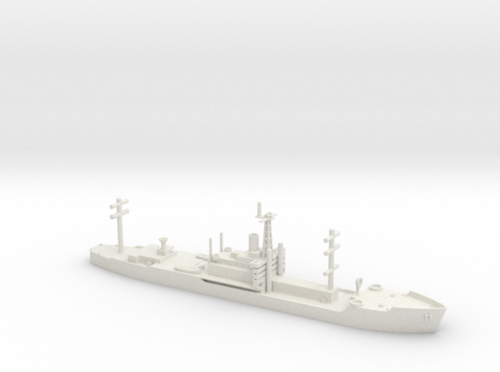 1/700 Scale USS Liberty AGTR-5 3d printed