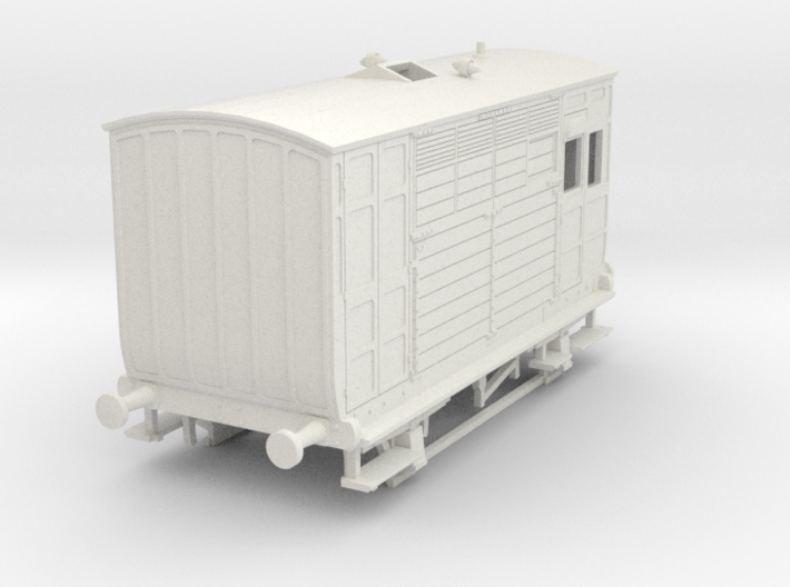 o-76-met-railway-horsebox-1-3 3d printed