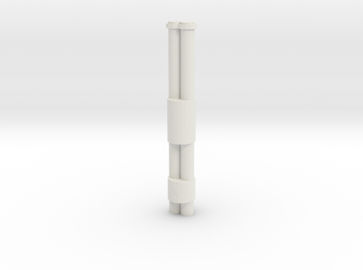 Jackhammer Rocket Barrels 3d printed